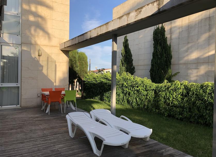 Patio Foto