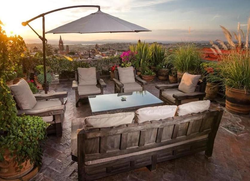 Patio Foto
