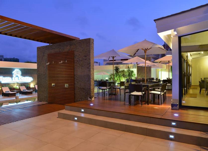 Patio Foto