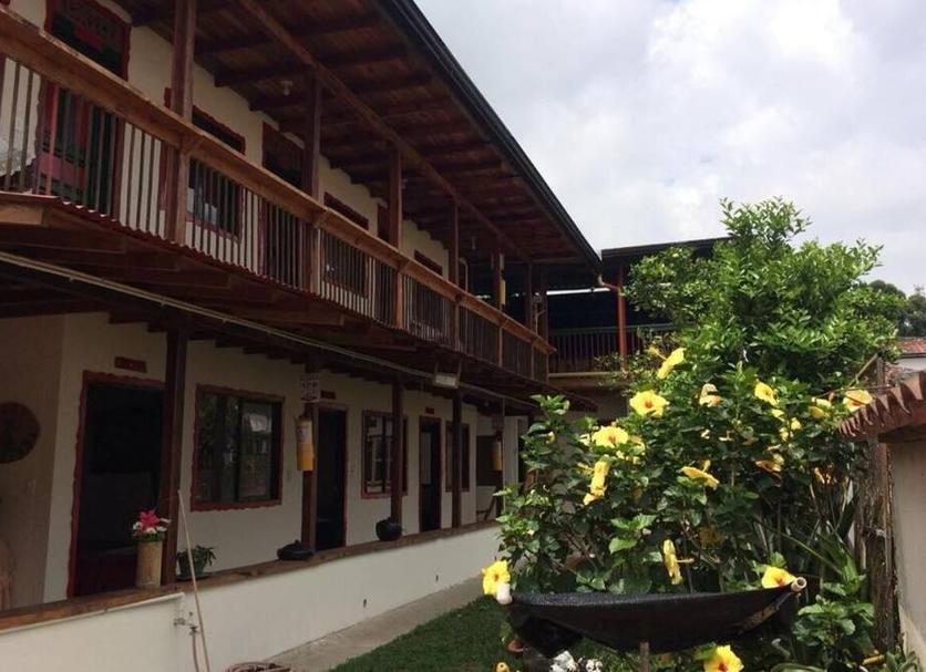 Vista del exterior Foto