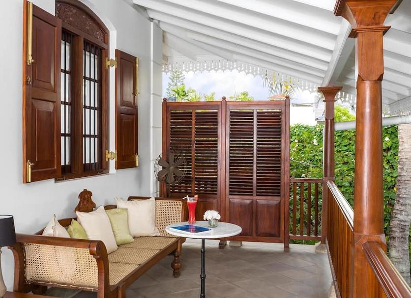Patio Foto