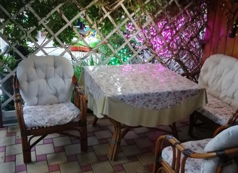 Patio Foto