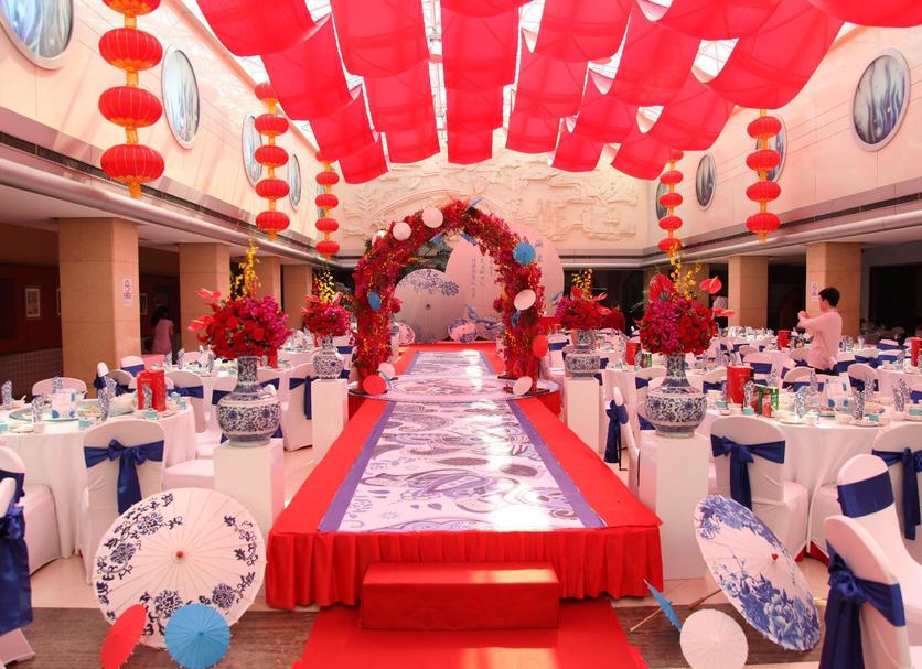 Sala de banquetes Foto