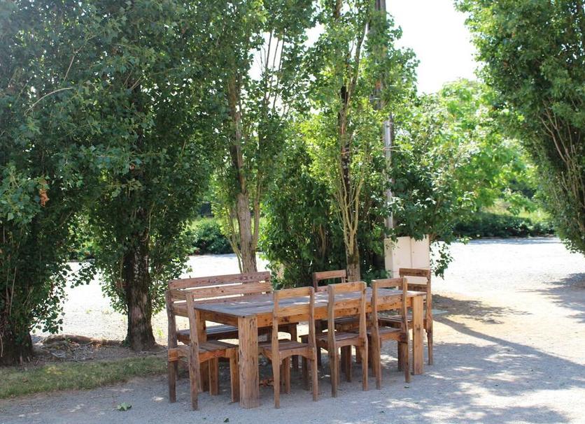 Patio Foto
