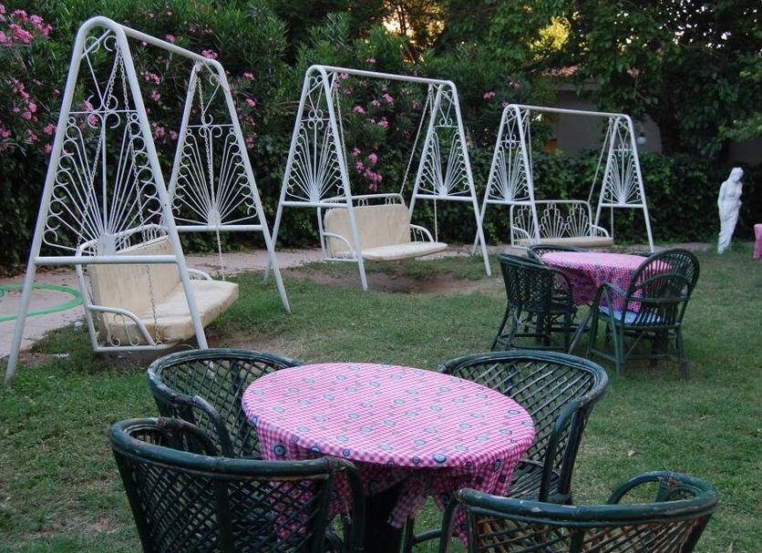 Patio Foto