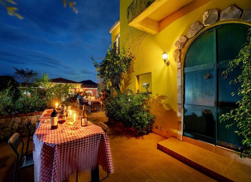 Patio Foto