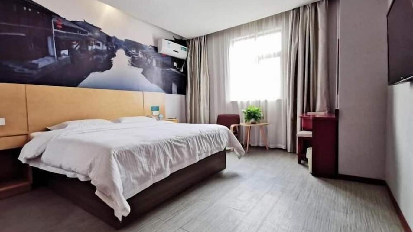 Greentree Inn Jiangsu Suzhou International Film City South Jinshan Road Express Hotel