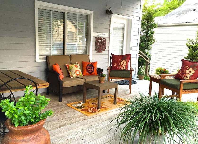 Patio Foto