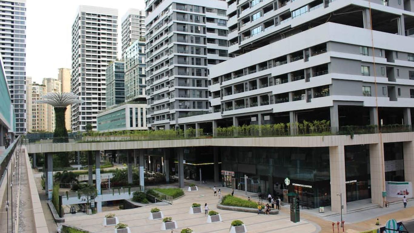Yue Jia Apartment Shenzhen Bay Branch