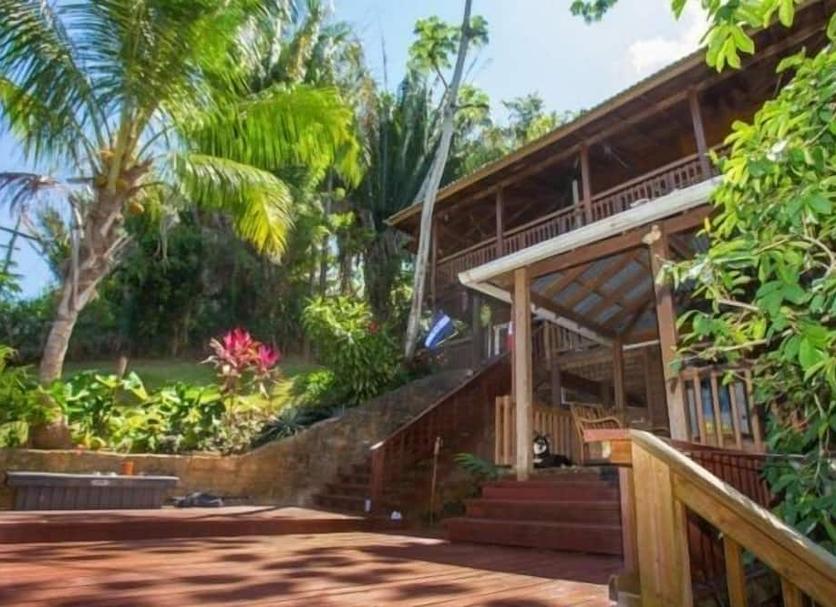 Vista del exterior Foto