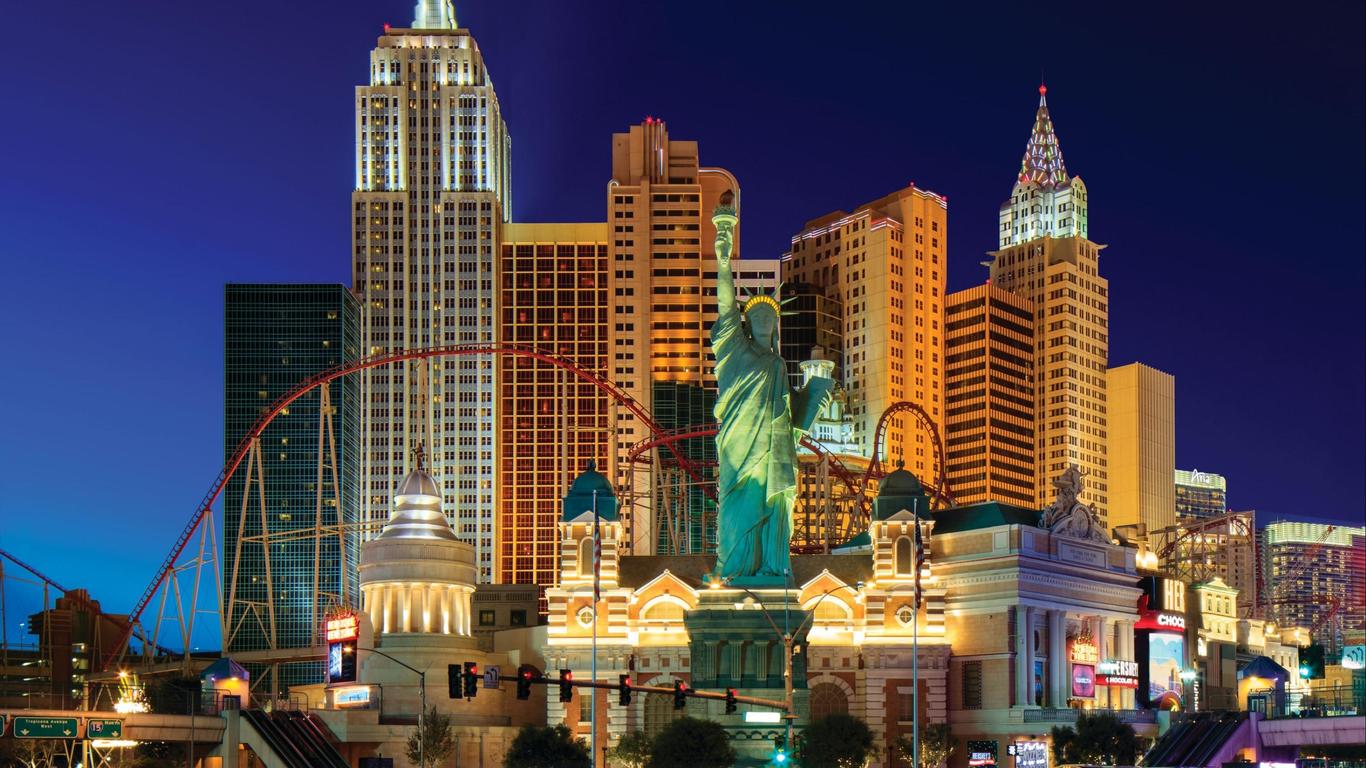 borgoña Chimenea parrilla New York-New York Hotel & Casino en $31 ($̶3̶5̶8̶). Las Vegas Hoteles -  KAYAK