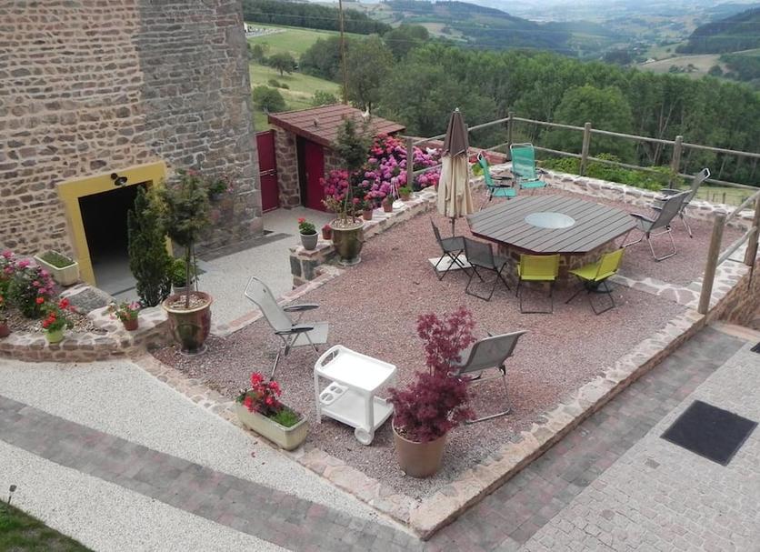 Patio Foto