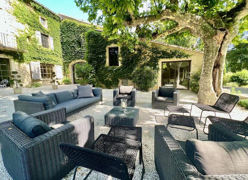 Patio Foto