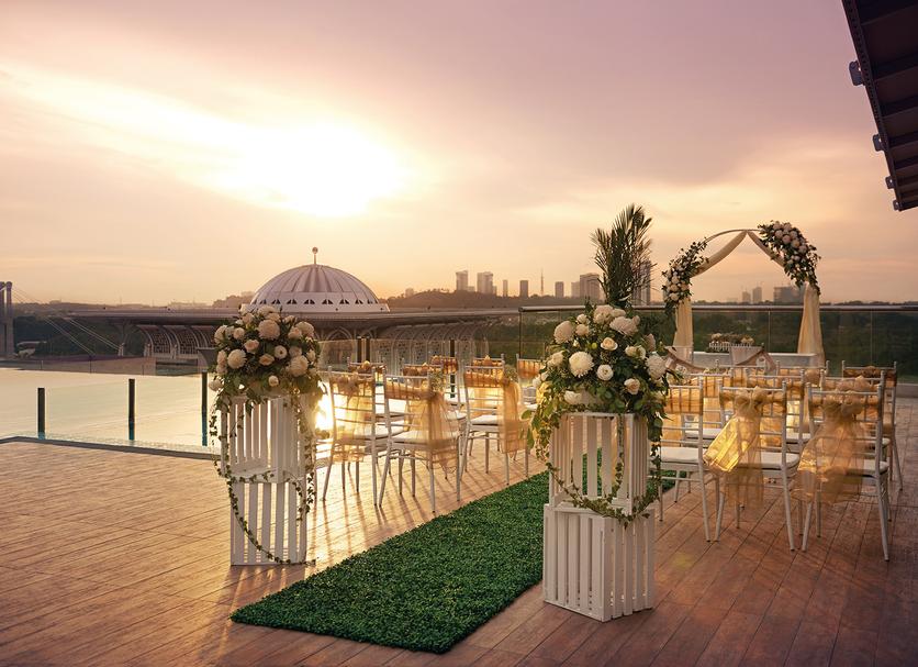 Sala de banquetes Foto
