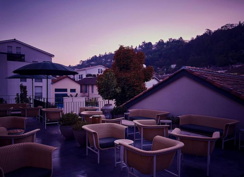 Patio Foto