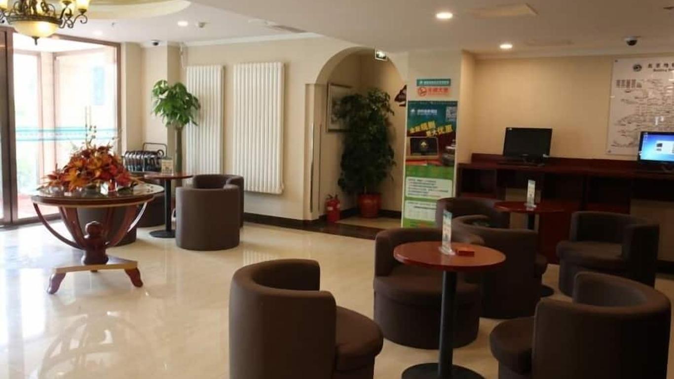 Greentree Inn Beijing Capital Airport New International Exhibition Center Express Hotel