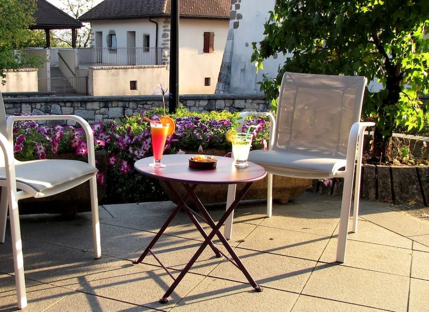 Patio Foto