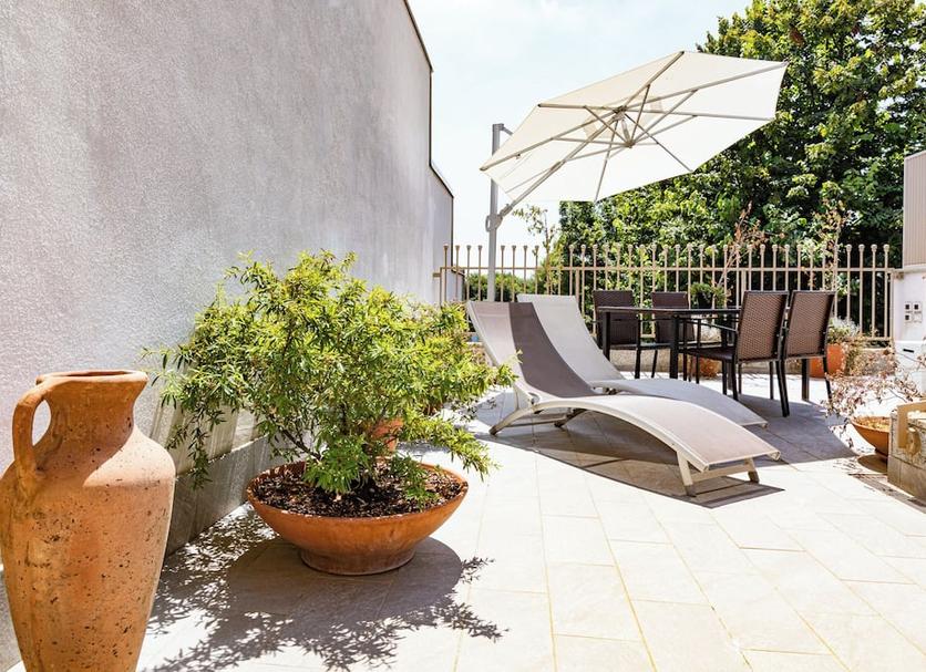 Patio Foto
