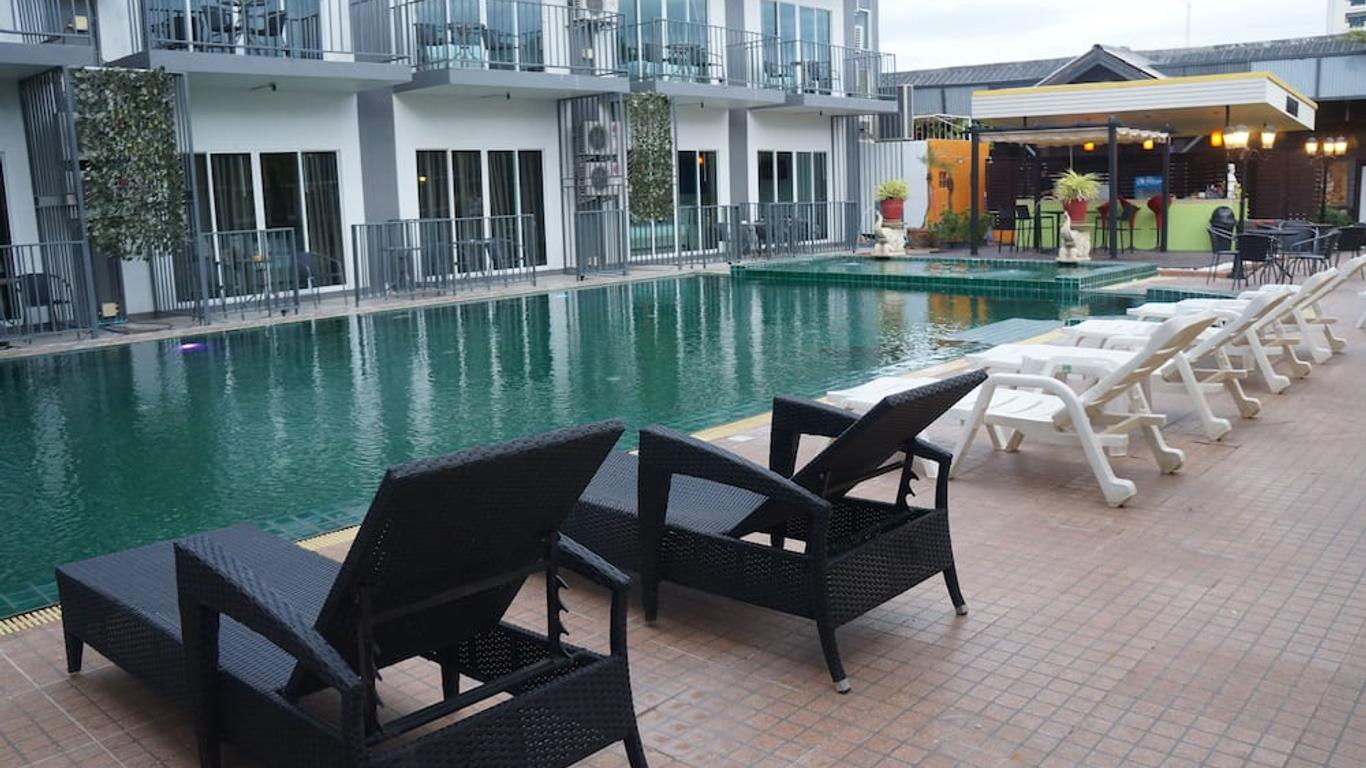 Anantra Pattaya Resort