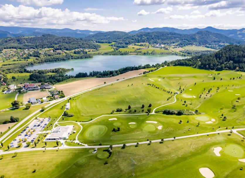 Campo de Golf Foto
