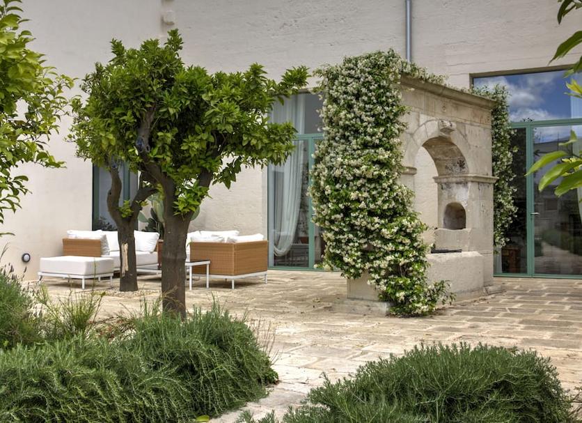 Patio Foto
