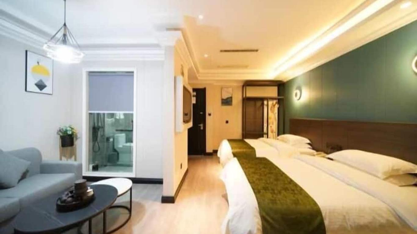 Greentree Alliance Jiangxi Shangrao Yiyang County Zhimin Aveune Yingbin Avenue Hotel