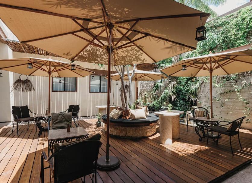 Patio Foto
