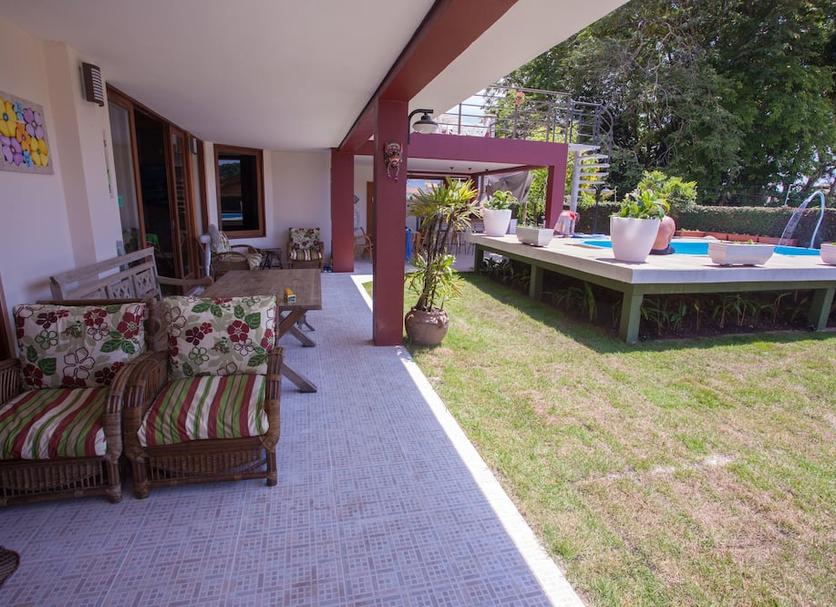 Patio Foto