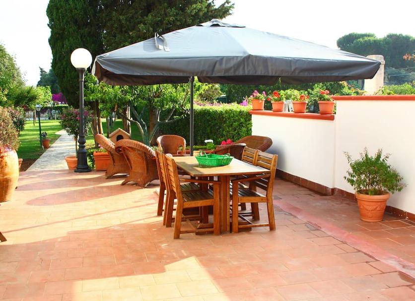Patio Foto