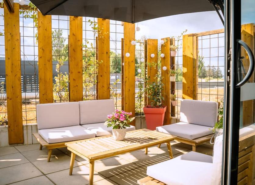 Patio Foto