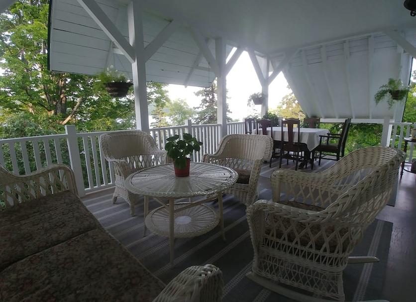 Patio Foto