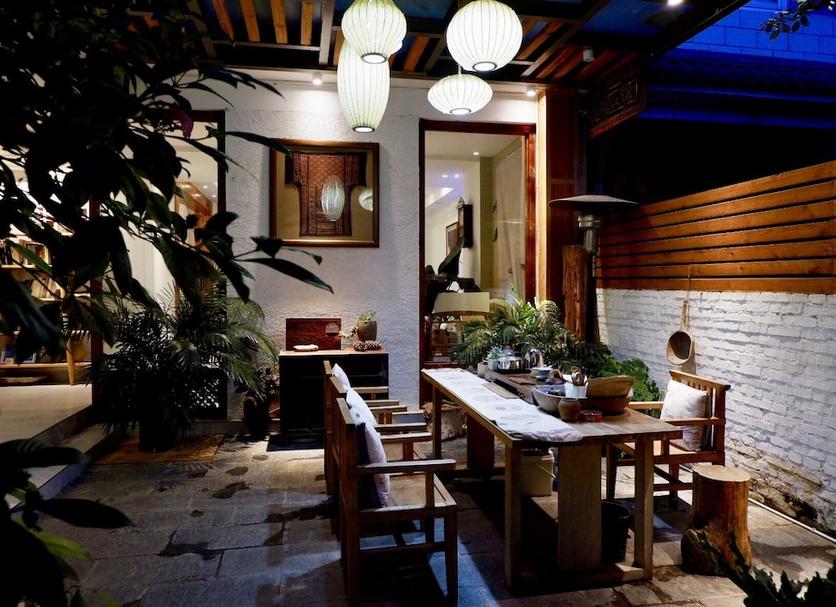 Patio Foto