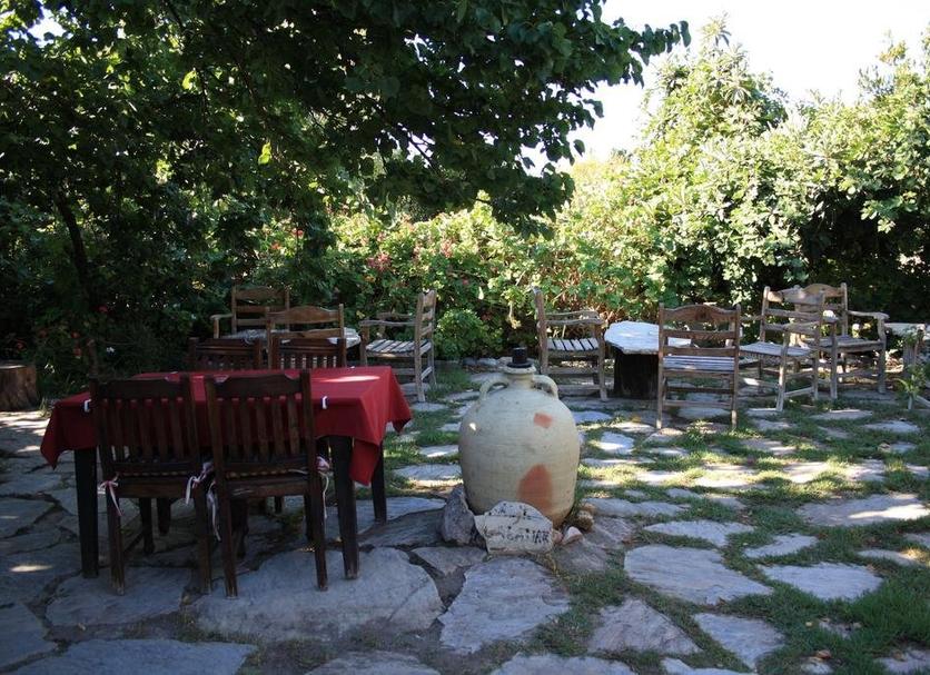 Patio Foto
