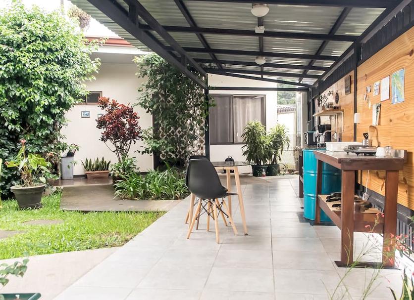 Patio Foto
