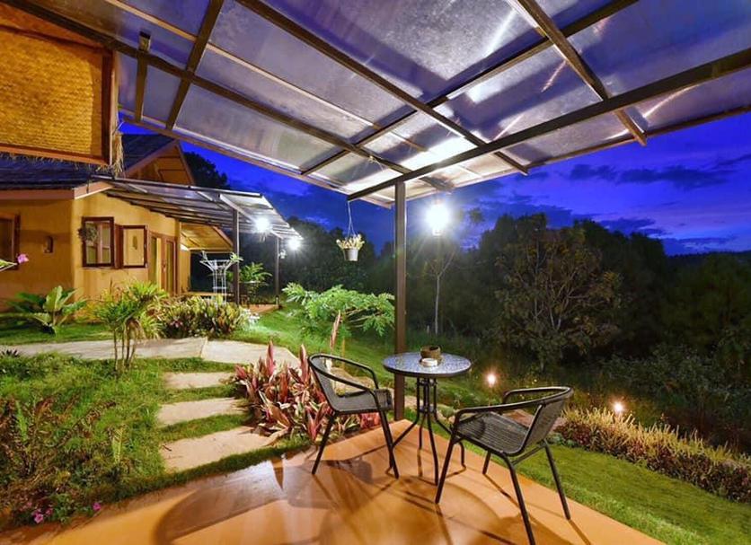 Patio Foto