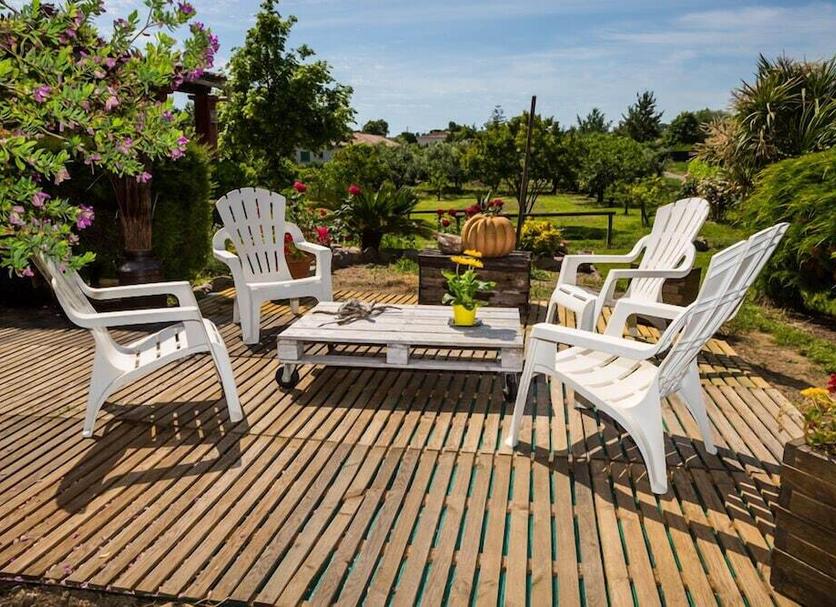 Patio Foto