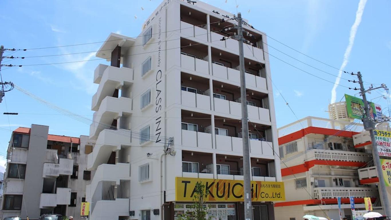Class Inn Omoromachi Station