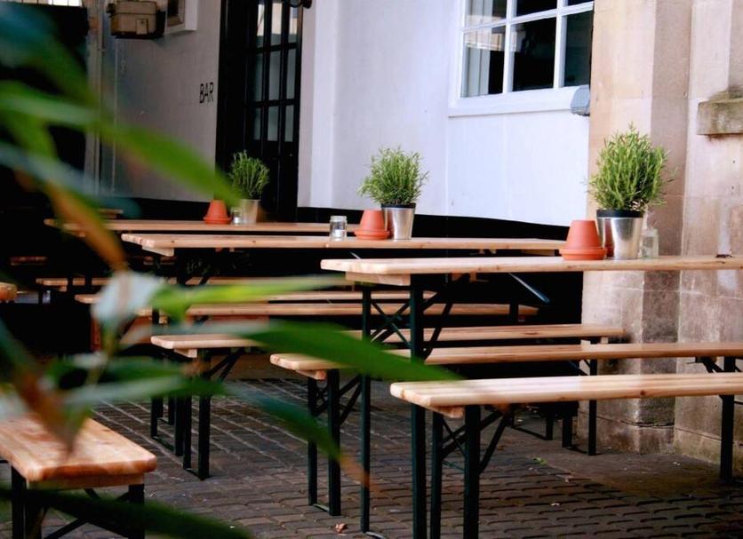Patio Foto
