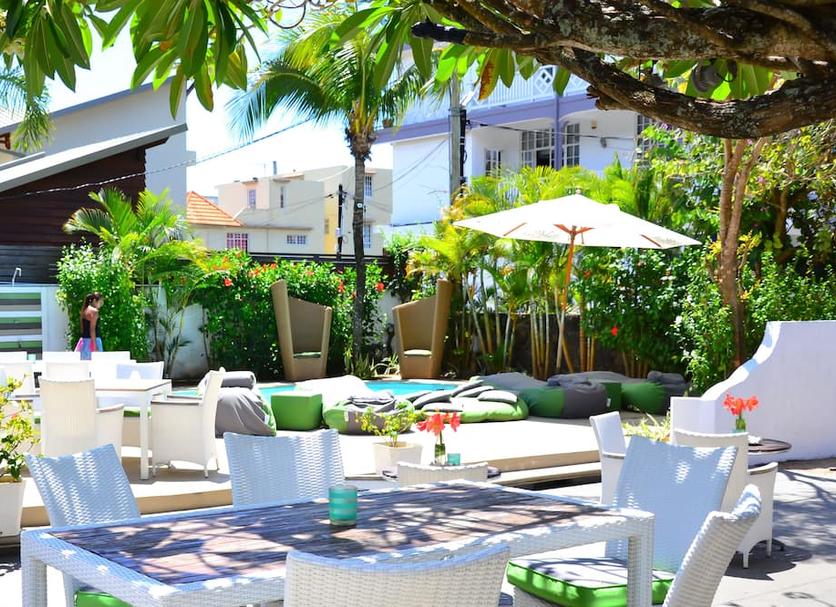 Patio Foto
