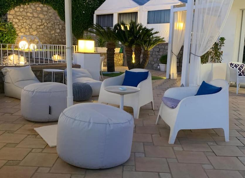 Patio Foto