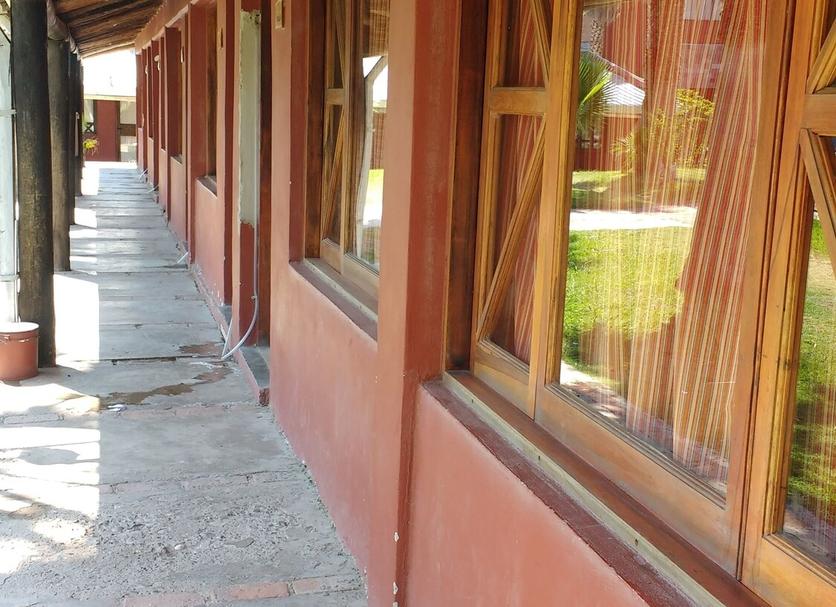 Vista del exterior Foto