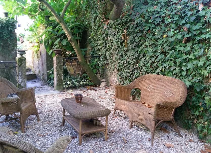 Patio Foto