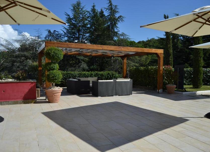 Patio Foto