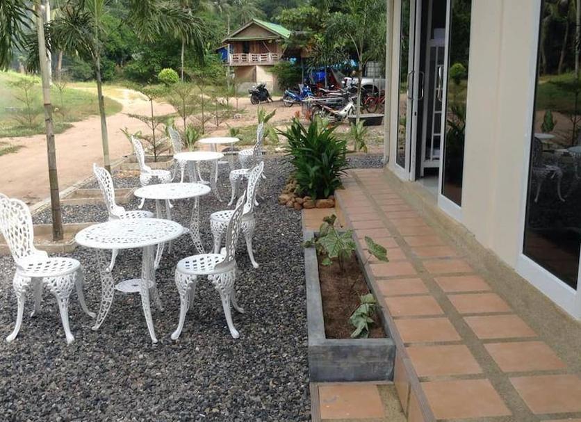 Patio Foto