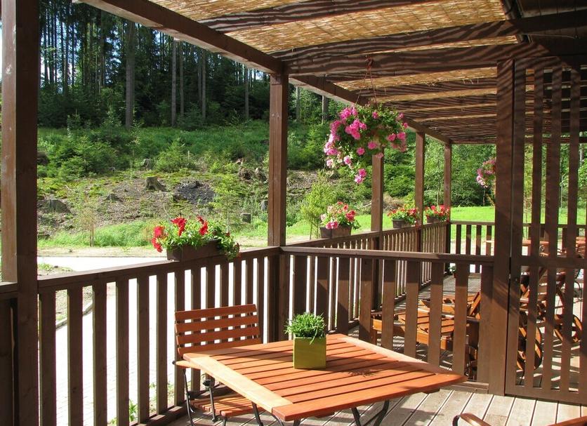 Patio Foto