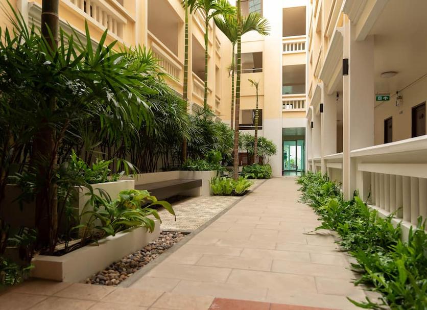 Vista del exterior Foto