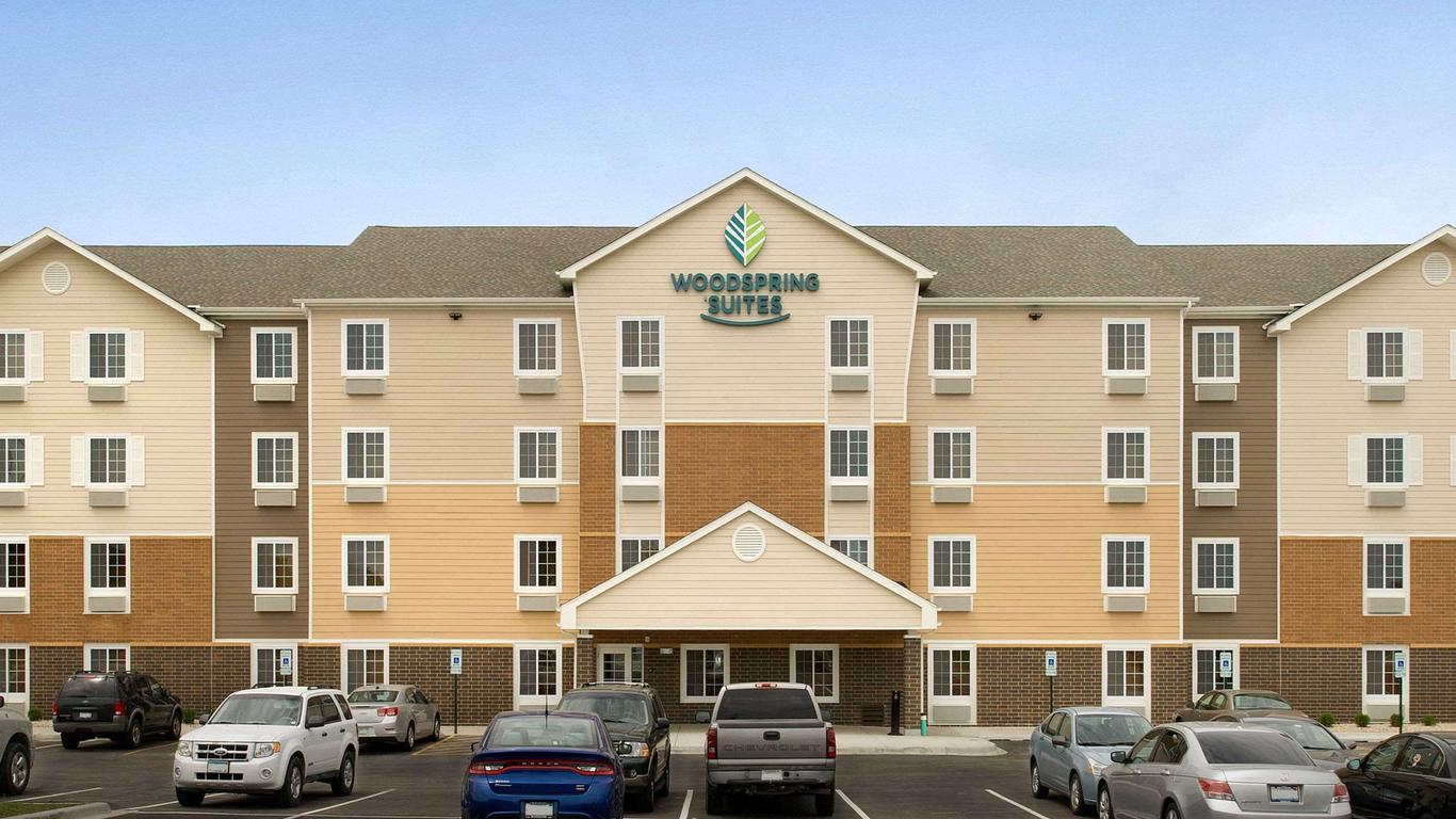 Woodspring Suites Chicago Romeoville