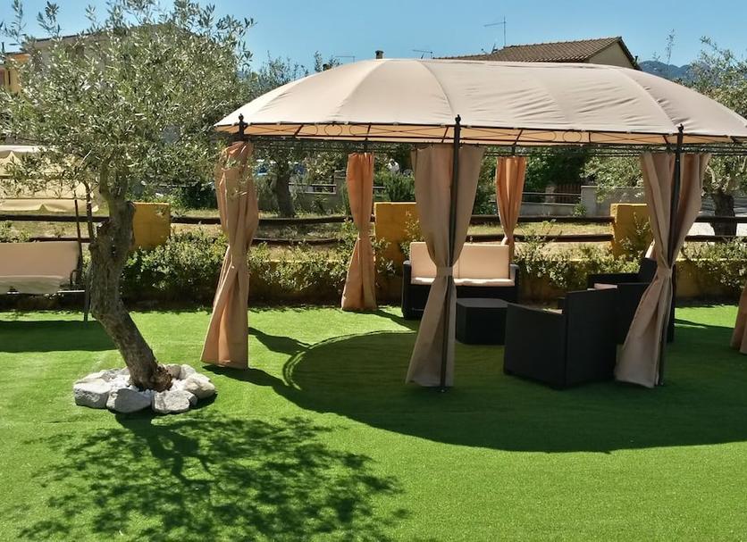 Patio Foto