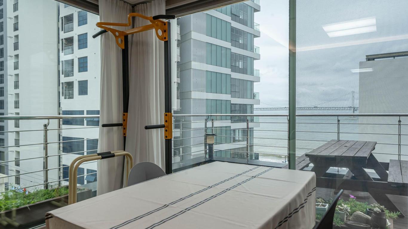 Busan Gwangalli Hotel Mirage
