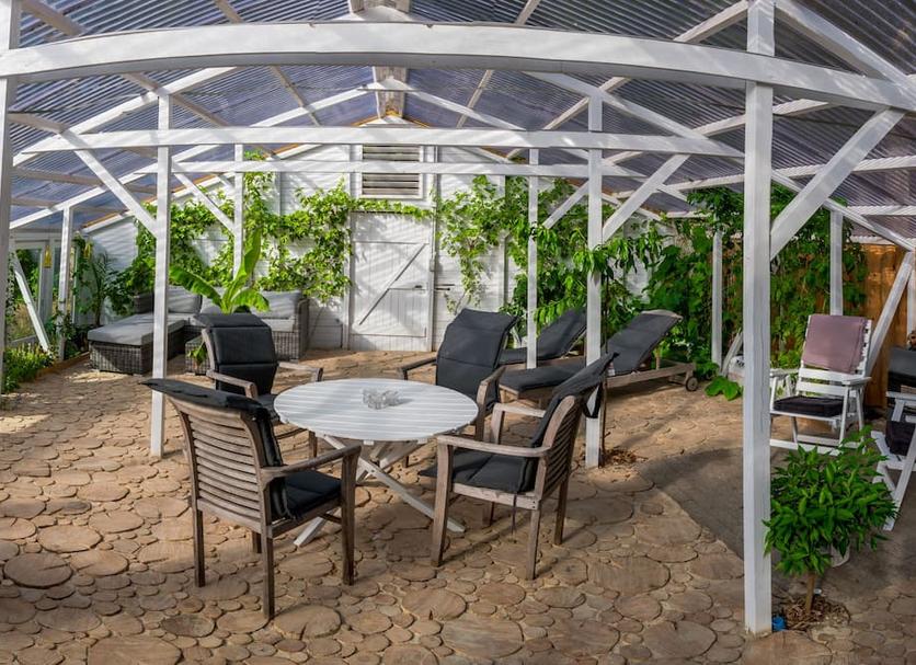 Patio Foto